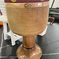 تنبک شاهنگ شیرانی اصفهان چوب گردو تک مهر