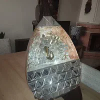 ساز بربط آیینه کاری شده آنتیک