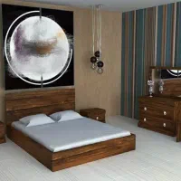 تخت دو نفره اقتصادی در اذرشاهی/ پایین‌ترازفلامینگو