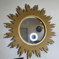 اینه مدل خورشید