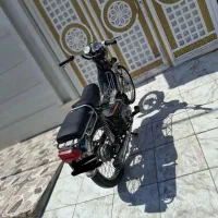 موتور هندا ۷۰ پیشرو پلاک ملی