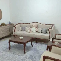 مبل فرانسوی ۷نفره چوب راش