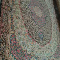 فرش ۱۰۰۰شانه گل ریز جفت
