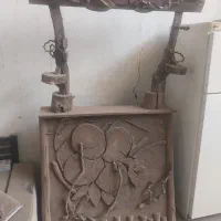 دکوری چوب جنگلی