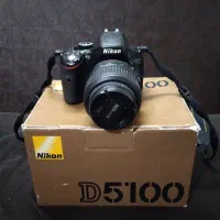 دوربین عکاسی نیکون D5100