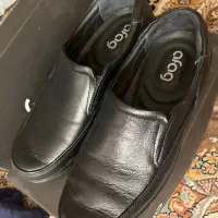کفش چرم طبیعی