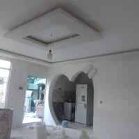 گچکاری لکه گیری.نورمخفی.گچ کار.بازسازی .دیوارگچی