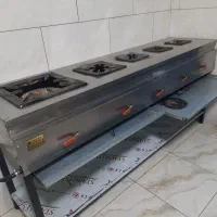 گاز بزرگ سفارشی 5 شعله