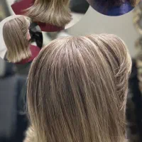 مدل رنگ و مش و پروتیینه+کوتاهی و اصلاح رایگان