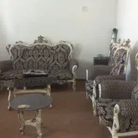 مبل ۹ نفره سلطنتی به همراه بوفه