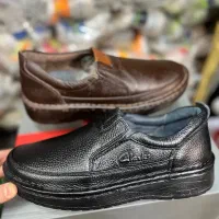 کفش چرم گاوی کلارک