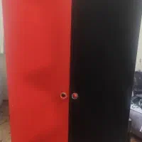 سرویس چوبی(کمد لباس و ویترین)