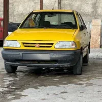پراید تاکسی خط فعال  جهت معاوضه