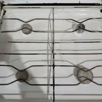 فر گاز سالم در حد نو تمیز