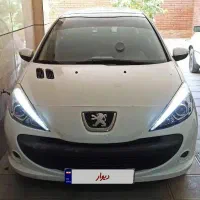 پژو 207 پانوراما دنده ای ،مدل 1401 بدون رنگ فول