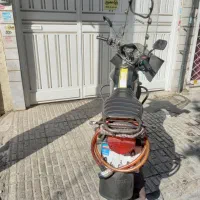 موتور زبرا مدل ۹۶ موتور..هوندا