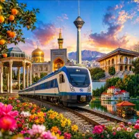مشرف به مشهد + قطار ۴ تخته + هتل و غذا