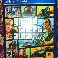 دیسک بازی ps4 GTA V بدون خط و خش