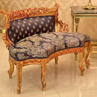 نیم ست پر منبت مدل ایتالیا|مبلمان خانگی و میز عسلی|تهران, پاسداران|دیوار