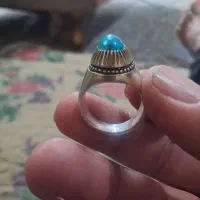 انگشتر فیروزه  نیشابور
