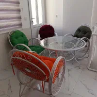 میز صندلی باغی  و تراس