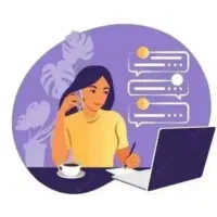 استخدام ادمین پاسخگویی