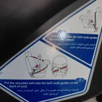 هیرو تمیز ودر حدنو قابلیت متصل به صندلی ماشین