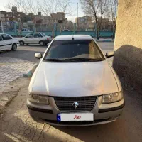 سمند ۸۸ کم کار بدون رنگ