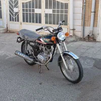 هوندا CG125 تمیز مدارک کامل