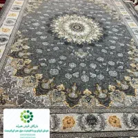 فرش خوش رنگ و لعاب تِرمه،قیمت باورنکردنی،نقدواقساط