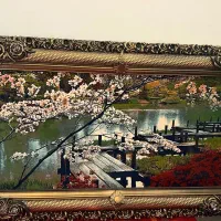 تابلو فرش زیبا