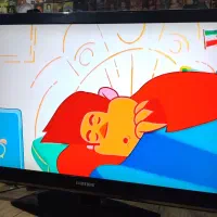 تلوزیون سامسونگ گیرنده داخلی تصویر عالی