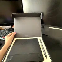 قلم نوری wacom pen&tuchکاملا نو