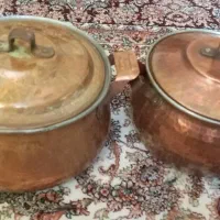 قابلمه مسی جفت باهم ۱۰ میلیون
