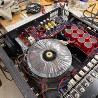 تعمیرات پاور میکسر  باند دایناکورد rcf