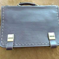 کیف تمام چرم طبیعی اداری