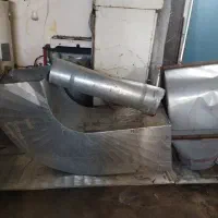 کانال کولر  و لوله هواکش