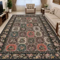 روفرشی مخمل ۹ متری پارچه ترک مناسب فرش ترک