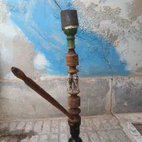 قلیان چوبی