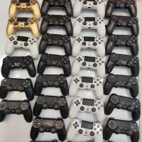 دسته اصلی PS4 اورجینال فابریکی سونی سالم و تمیز