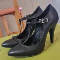 کفش تمام چرم