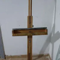 سه پایه مخصوص بوم نقاشی جنس ازچوب