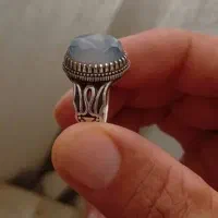 انگشتر نقره