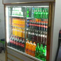 یخجال چهار درب ویترینی