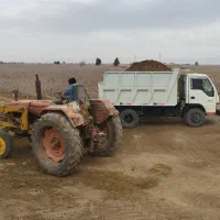 حمل شن،ماسه،کود،پسته