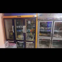 فروش فریزر ۶درب سهندسرما ویخچال ۶درب وفایی سوپری