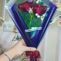 رز گل روبانی