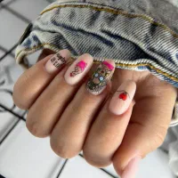 مدل برای تکمیل البوم پیج کاری