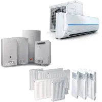 نصب و سرویس پکیج و کولر گازی  زیر قیمت