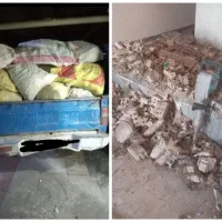 کارگرساختمانی تخریب کار هستم باحمل نخاله